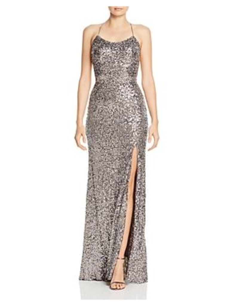 Sequin Embellished Gown - 100% Exclusive