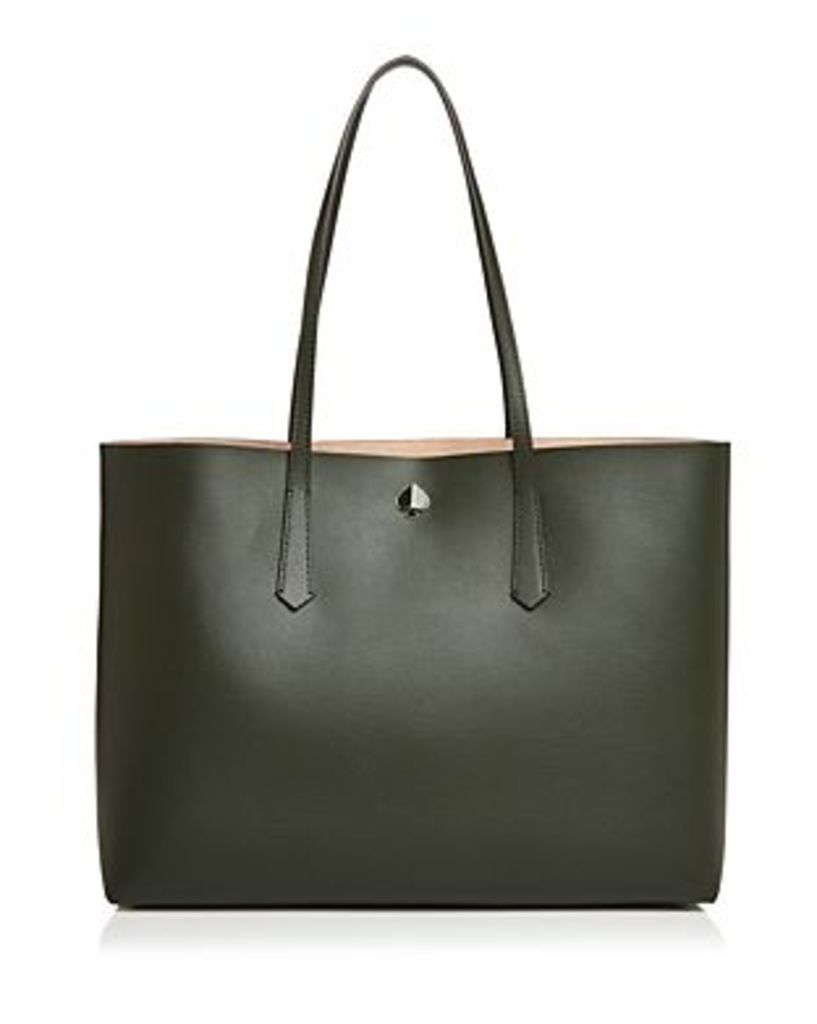 kate spade new york Large Leather Tote Bag