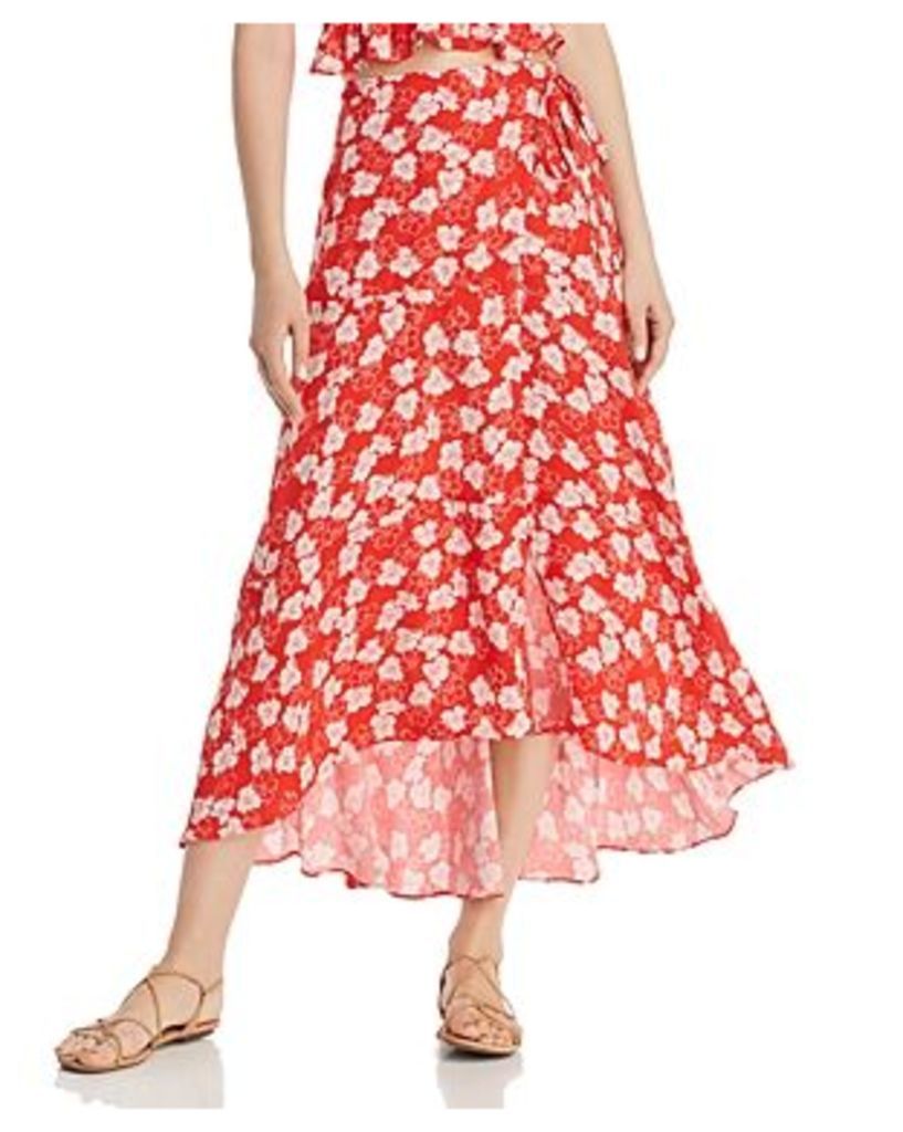 Floral Garland Wrap Skirt - 100% Exclusive