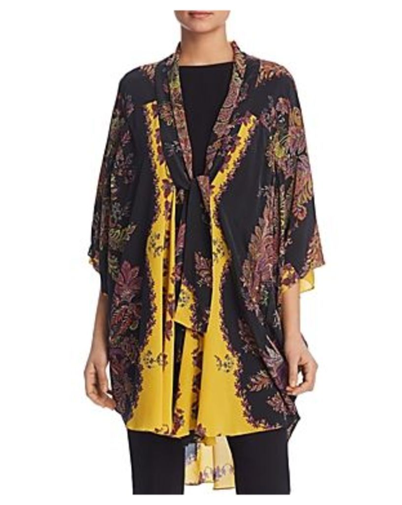 Kobi Halperin Kate Printed Silk Kimono - 100% Exclusive