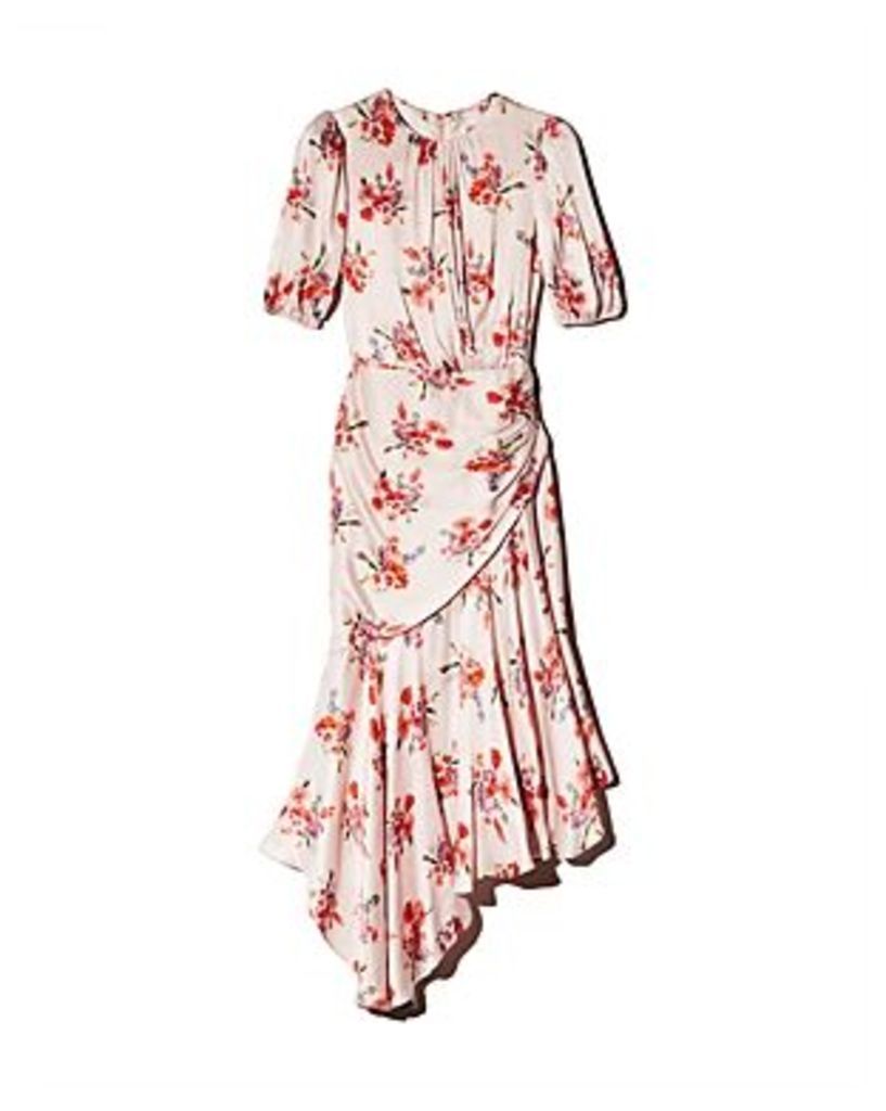 Amur Bettina Floral Midi Dress