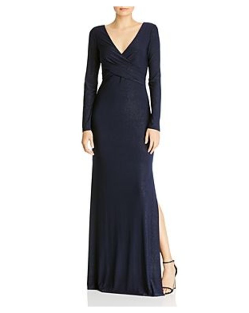 Laundry by Shelli Segal Long Sleeve Gown - 100% Exclusive