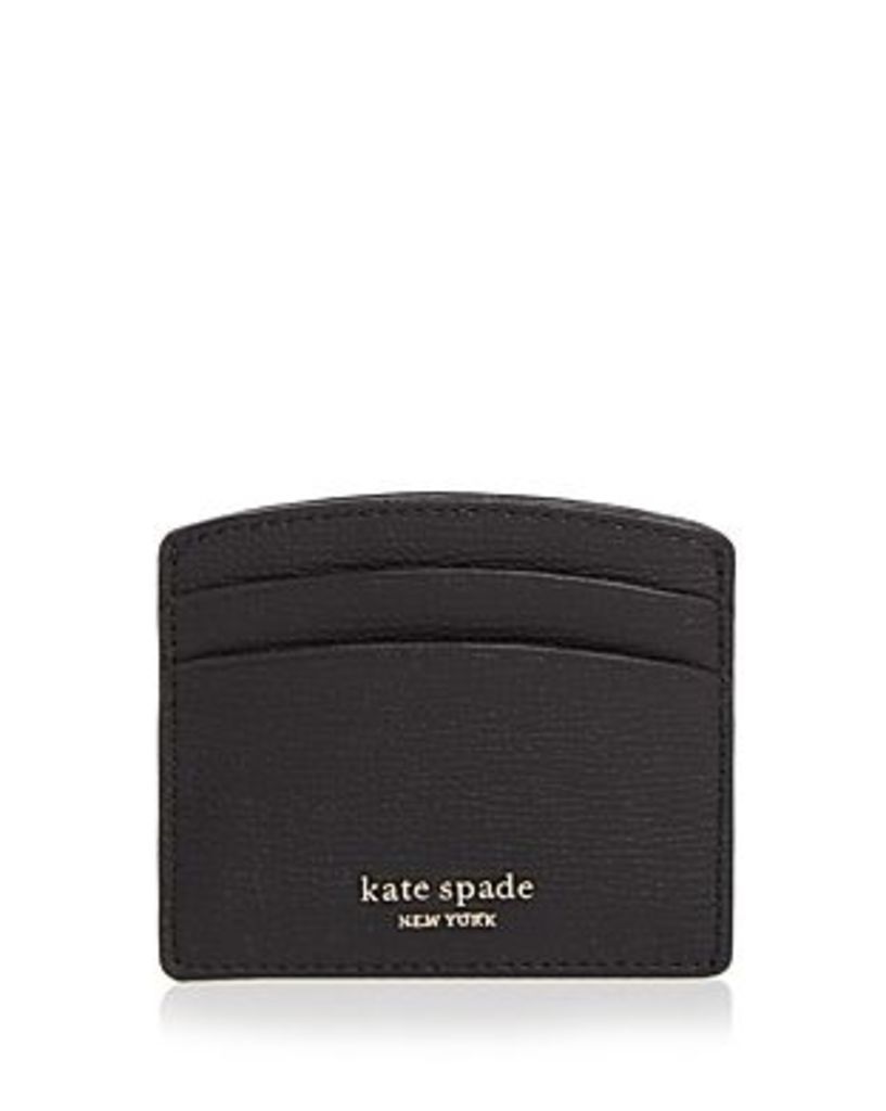 kate spade new york Pebbled Leather Card Holder