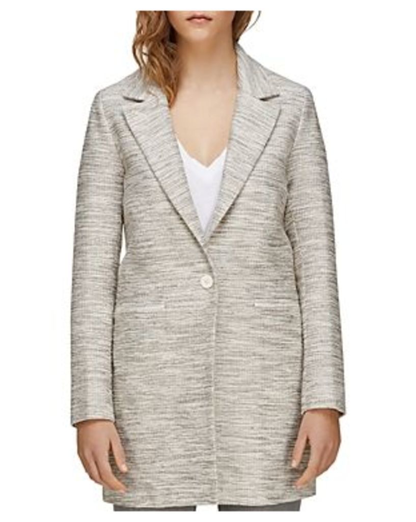Ellen-b Tweed Coat