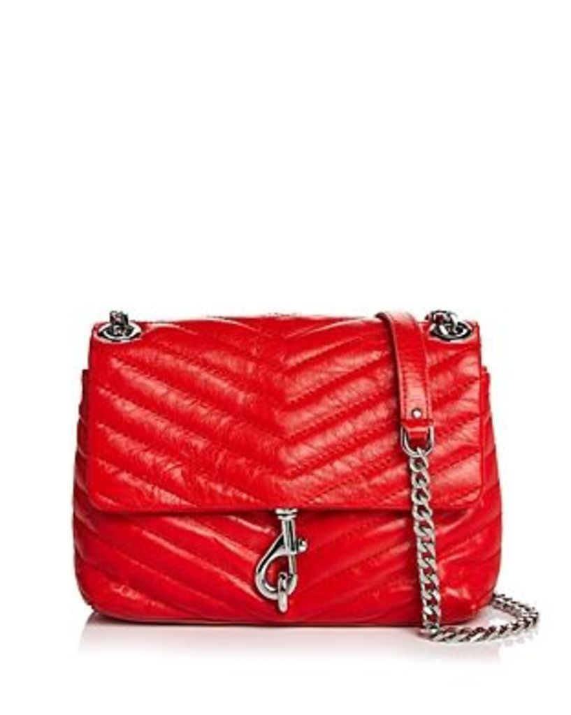 Rebecca Minkoff Edie Quilted Leather Convertible Crossbody
