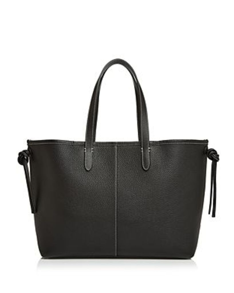 Vasic Sign Leather Tote
