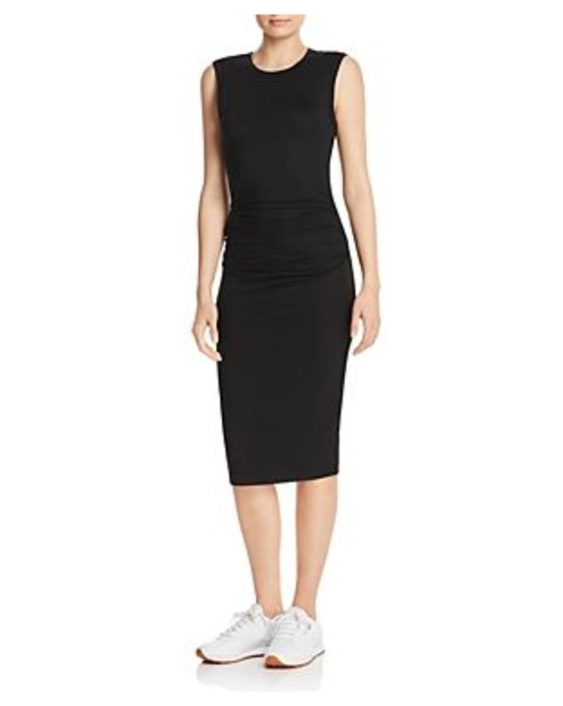 Enza Costa Ruched Jersey Tank Dress