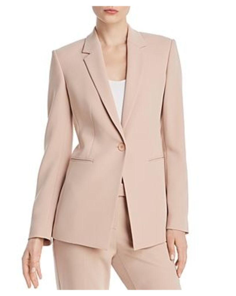 Theory Admiral Crepe Power Blazer - 100% Exclusive