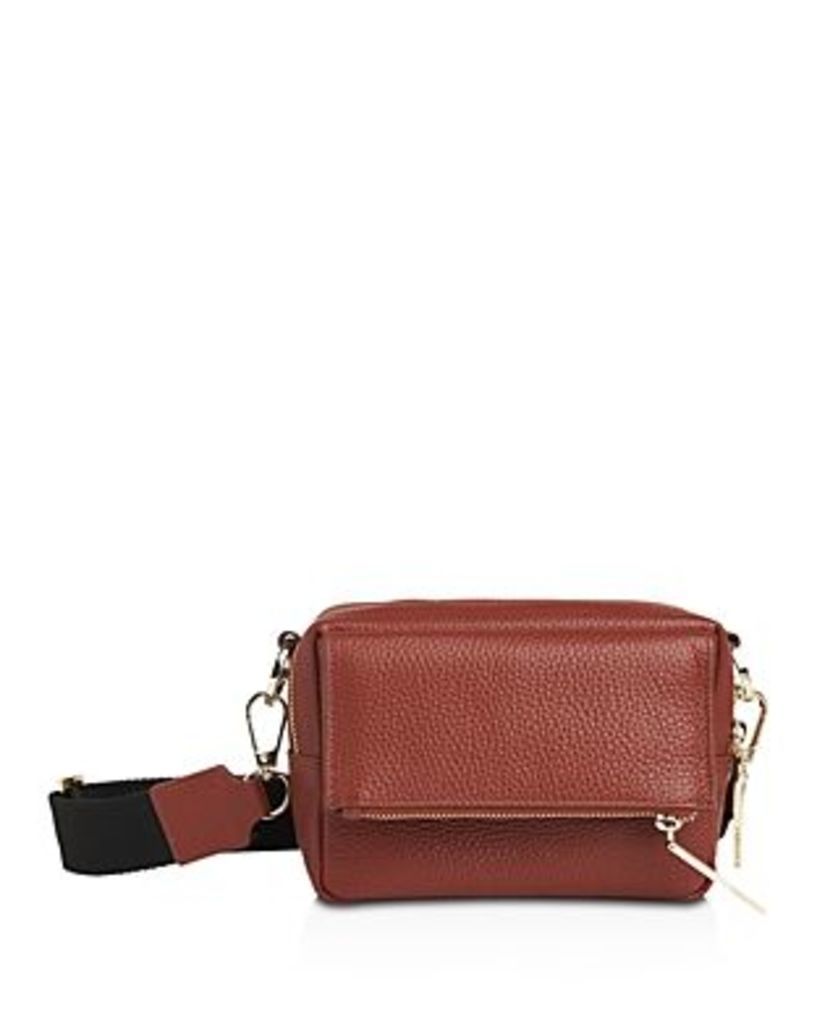 Whistles Bibi Leather Crossbody