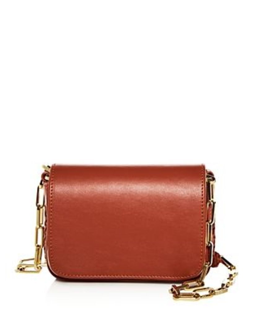 Grace Mini Leather Shoulder Bag