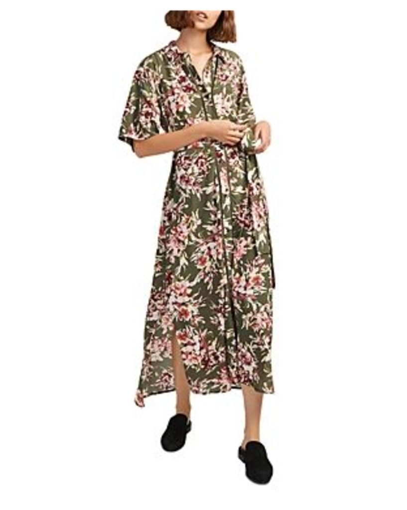 French Connection Floriana Floral-Print Maxi Dress