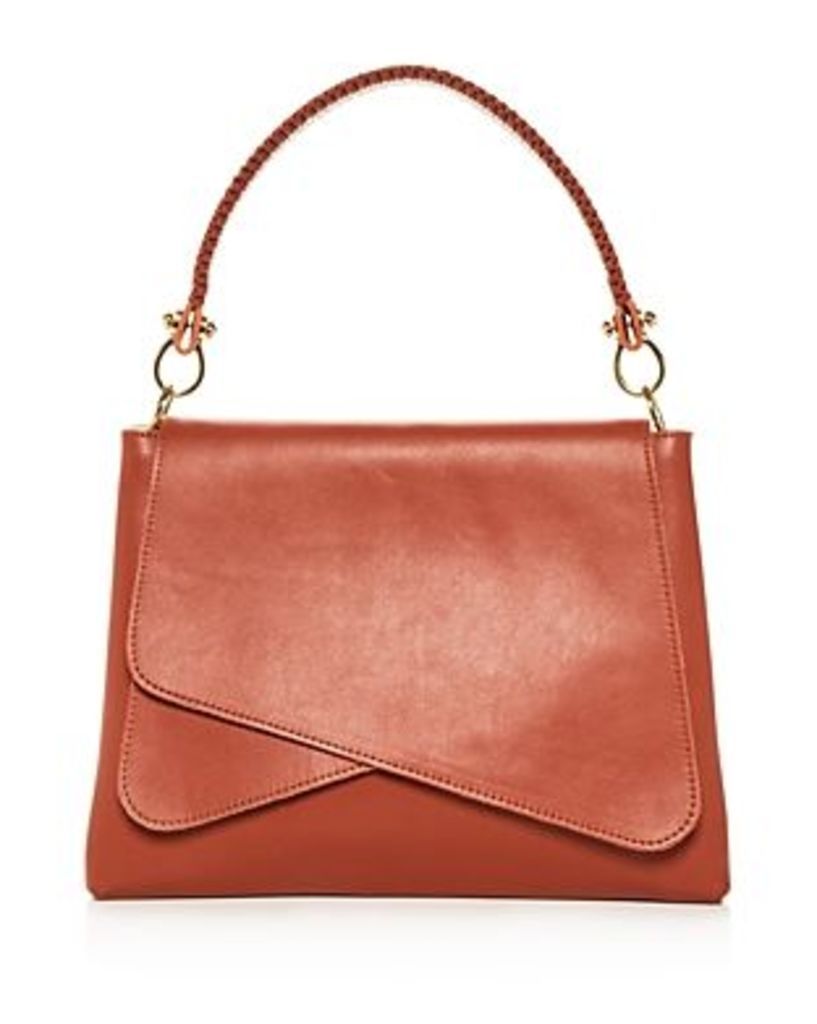 Callista Grace Tulipe Medium Leather Shoulder Bag