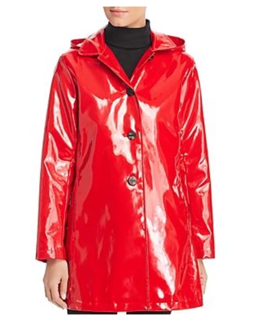 Jane Post Iconic Slicker Raincoat