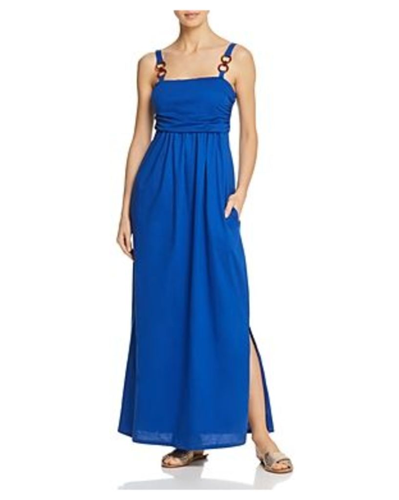 Oscuro Ring Maxi Dress Swim Cover-Up