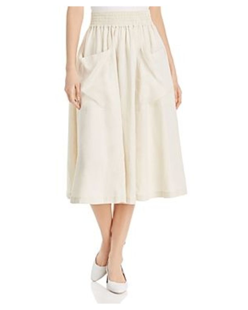 Donna Karan New York Patch-Pocket Skirt