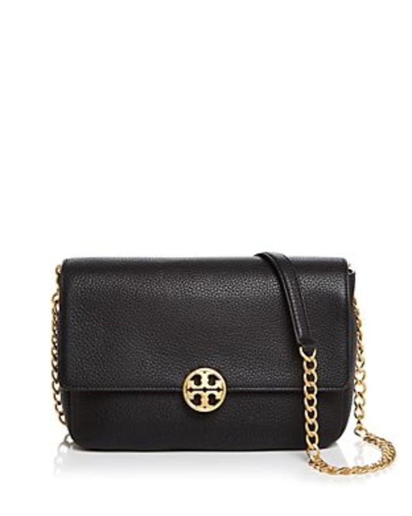 Tory Burch Chelsea Leather Convertible Shoulder Bag