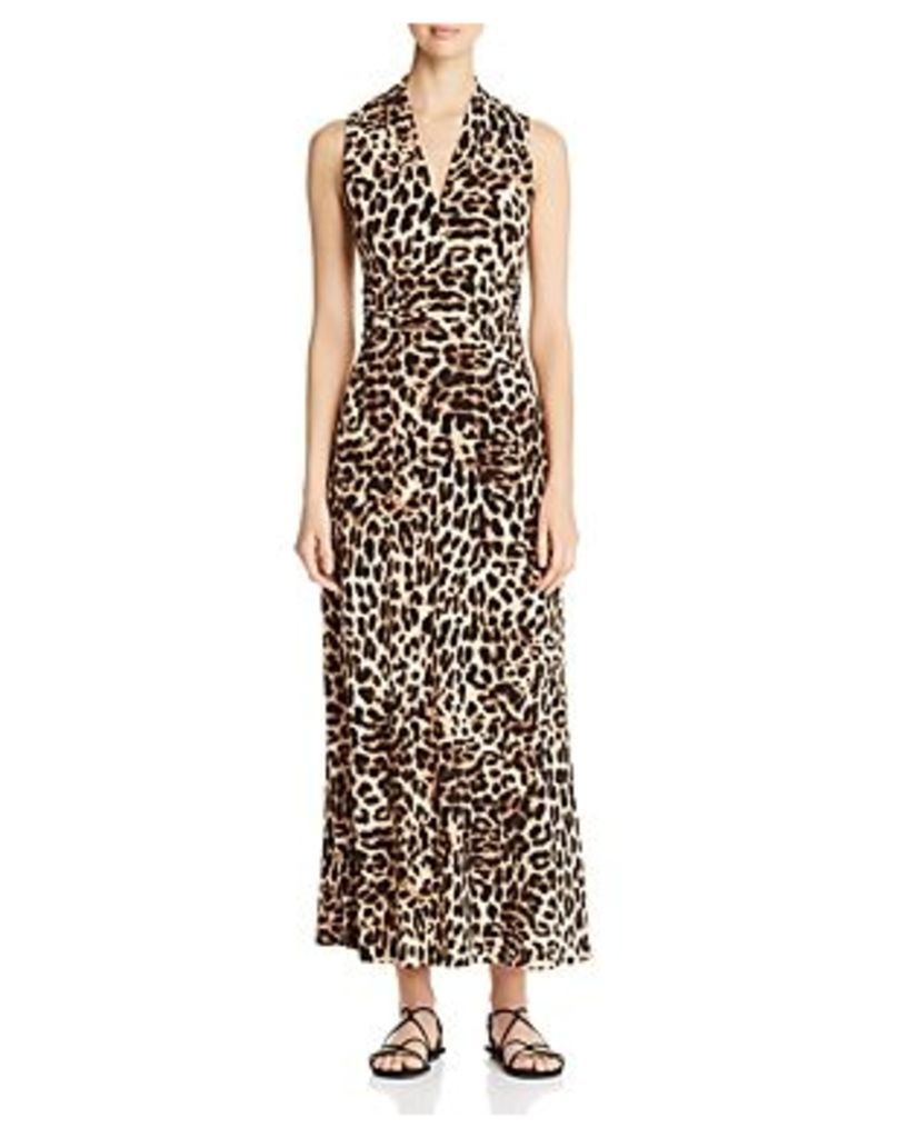 Vince Camuto Leopard-Print Maxi Dress