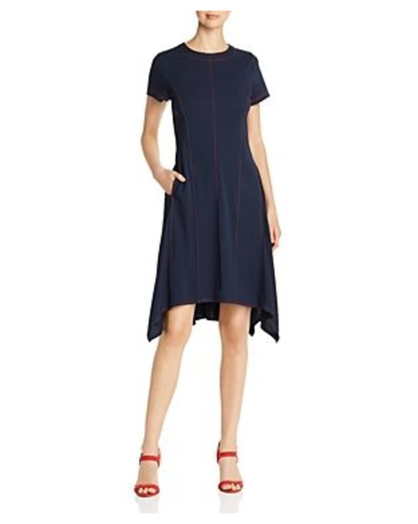 Dkny Seamed Fit-and-Flare Dress