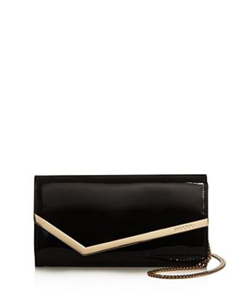 Jimmy Choo Emmie Small Patent Leather Crossbody