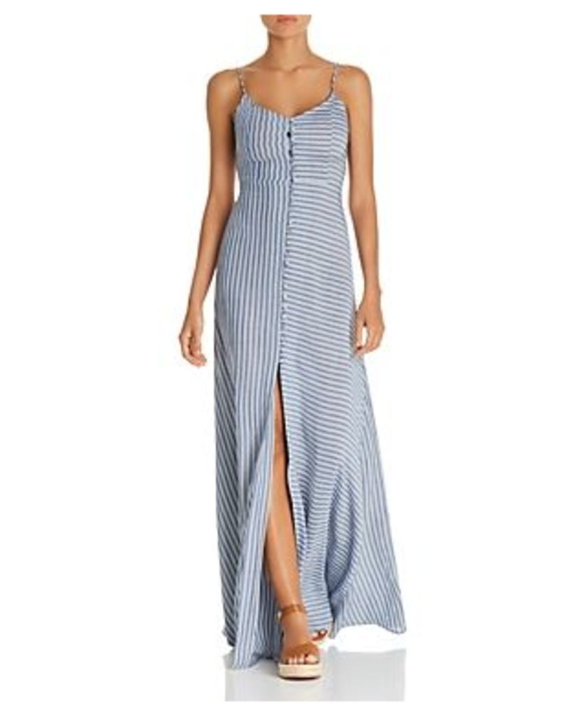 Red Carter Mika Maxi Dress Swim Cover-Up