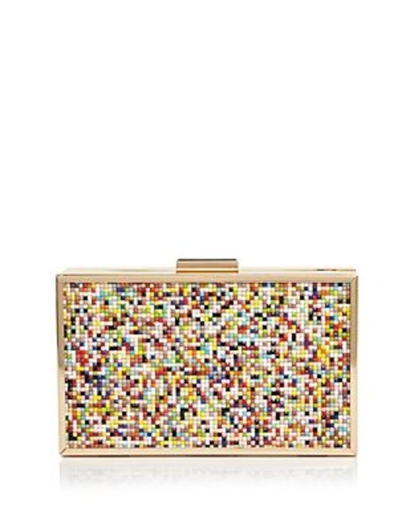 Beaded Box Frame Clutch - 100% Exclusive