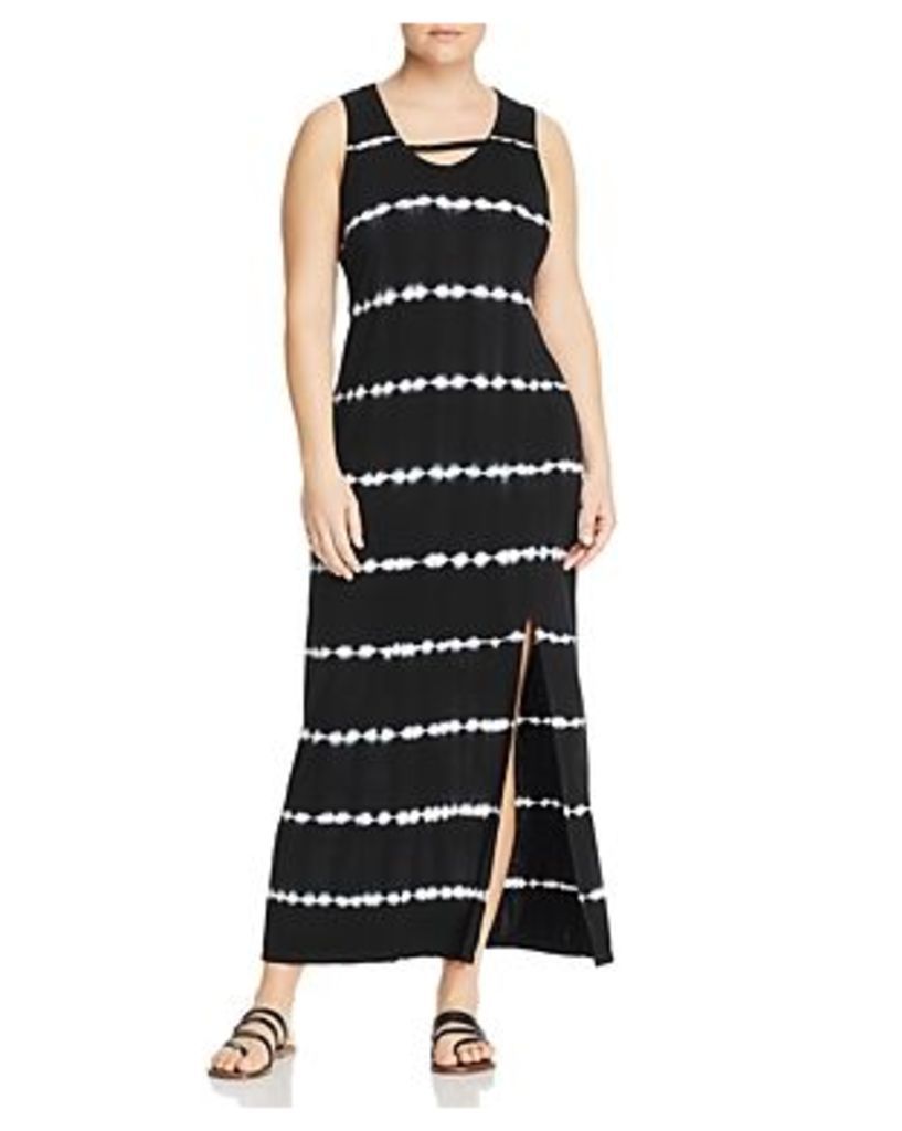 Marc New York Performance Plus Tie-Dyed Jersey Maxi Dress