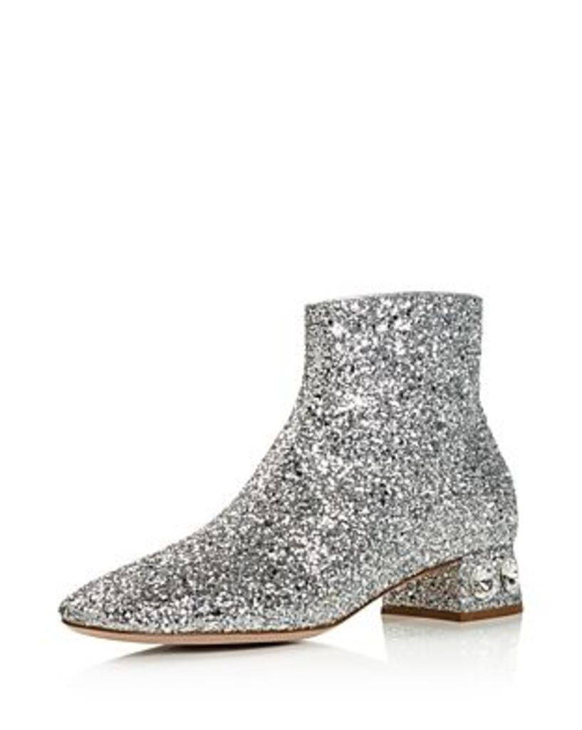 Women's Rocchetto Crystal Embellished Booties