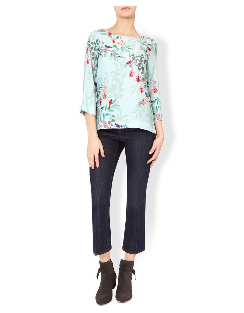 Avery Floral Print Top