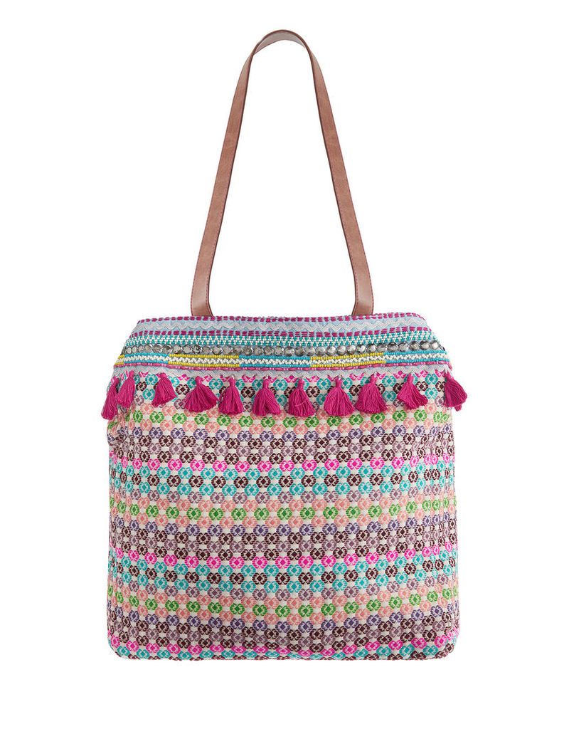 Maddie Multicolour Beach Bag