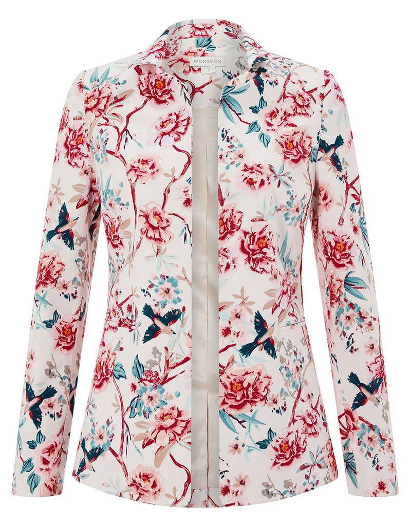 Kylie Floral Print Jacket