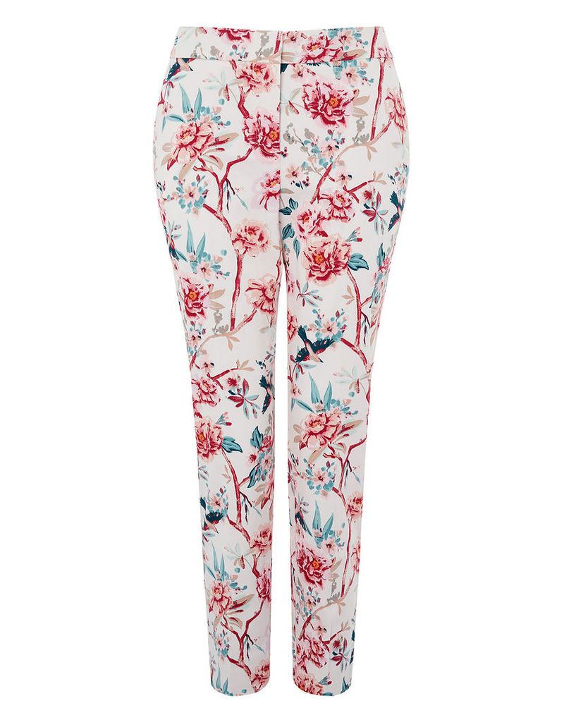 Kylie Floral Print Trousers