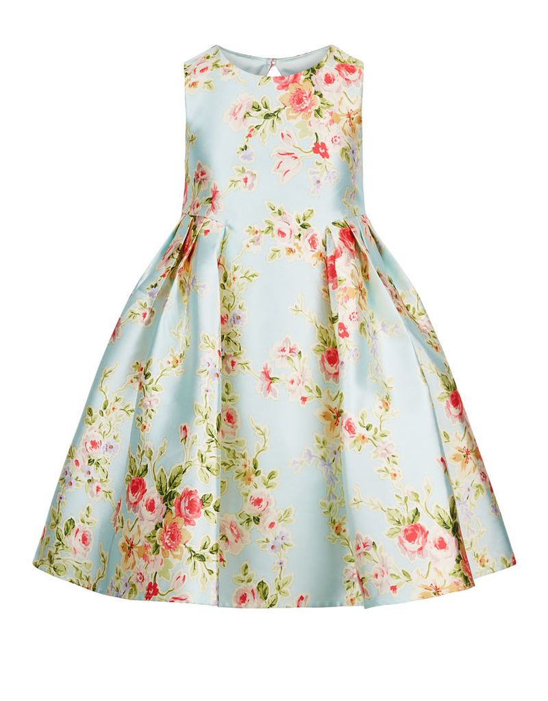 Halo Bloom Print Dress