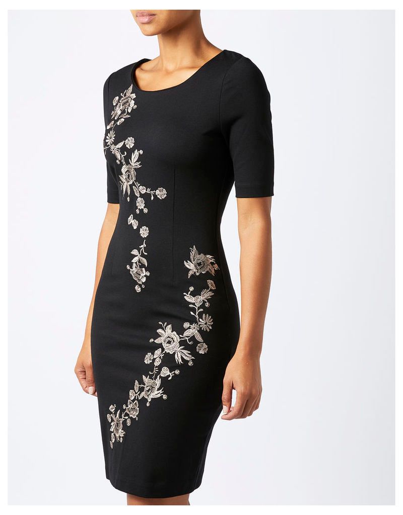 Polly Embroidered Dress
