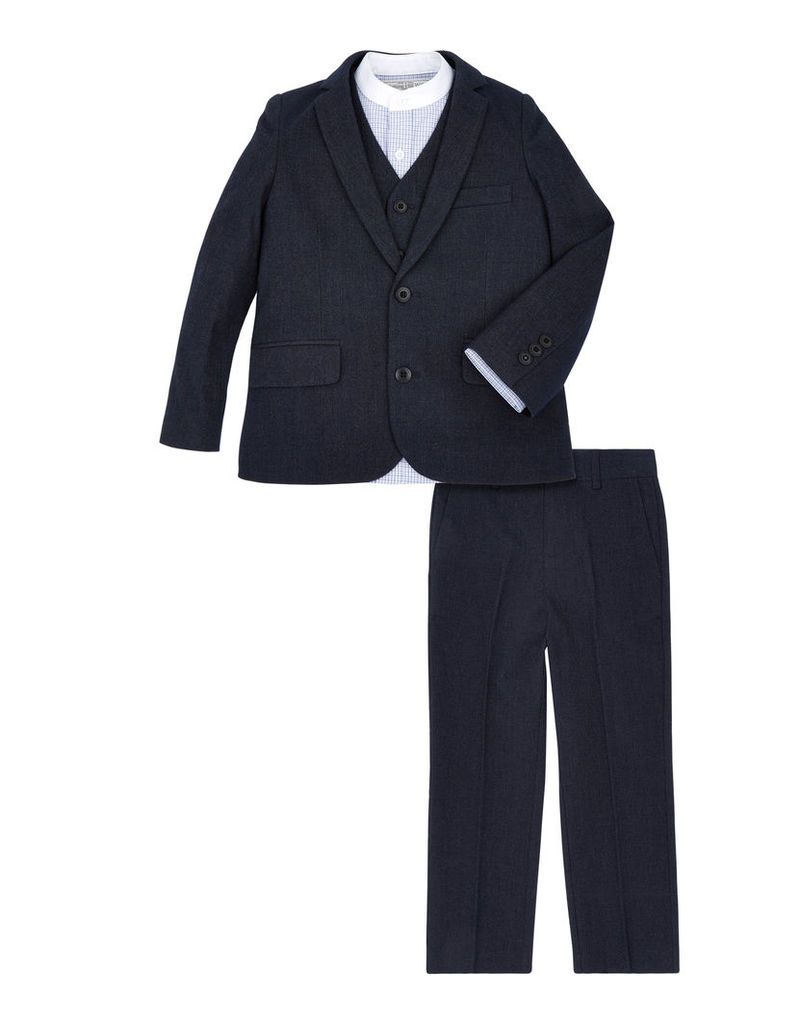 Albert Jacket Waistcoat Shirt & Trouser Set