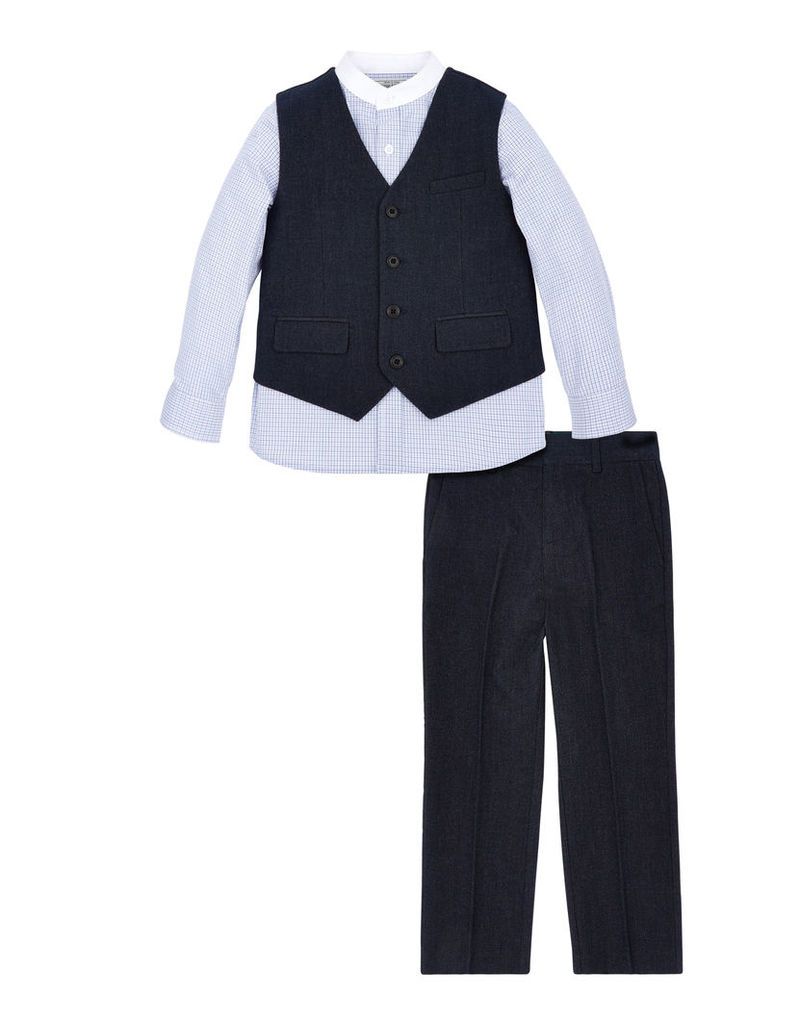 Albert Waistcoat Shirt & Trouser Set