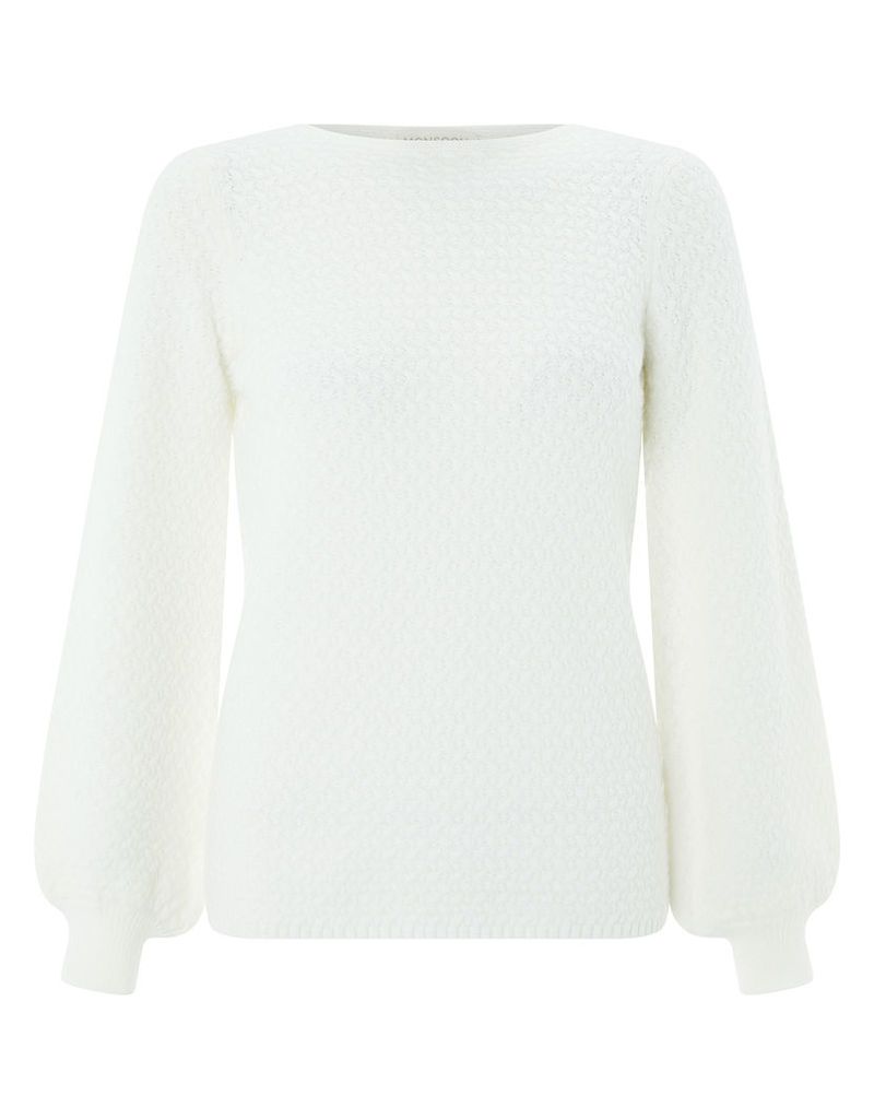 Sandie Stitch Blouson Sleeve Jumper