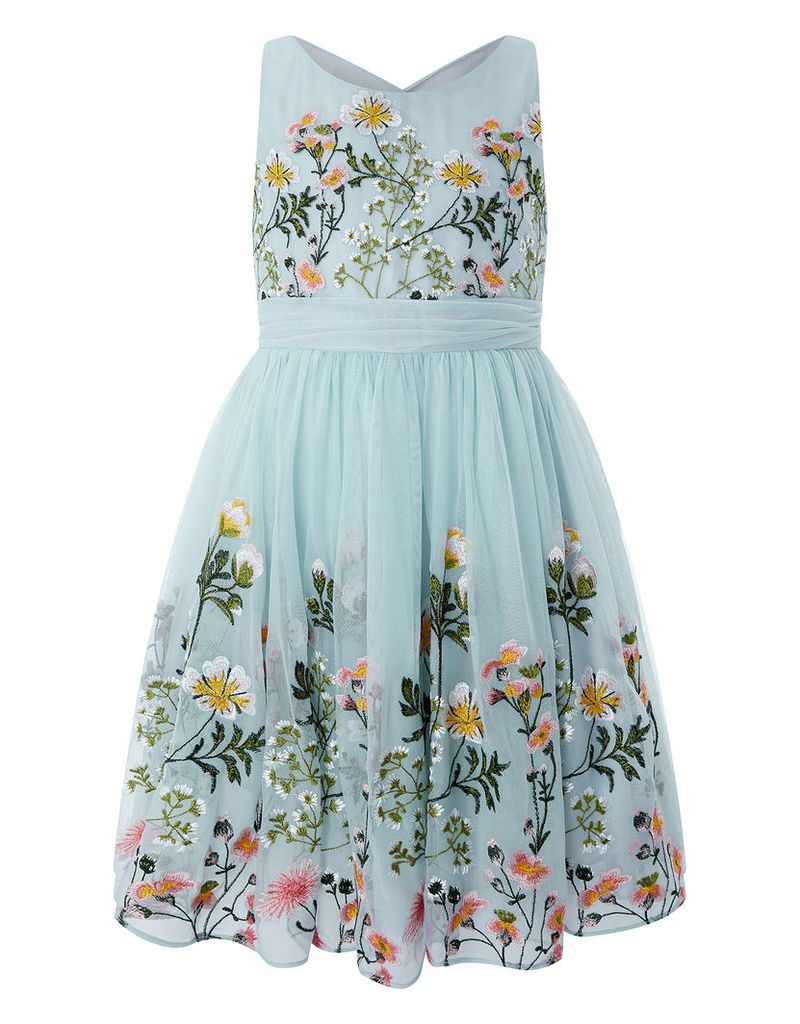 Amelie Embroidered Dress