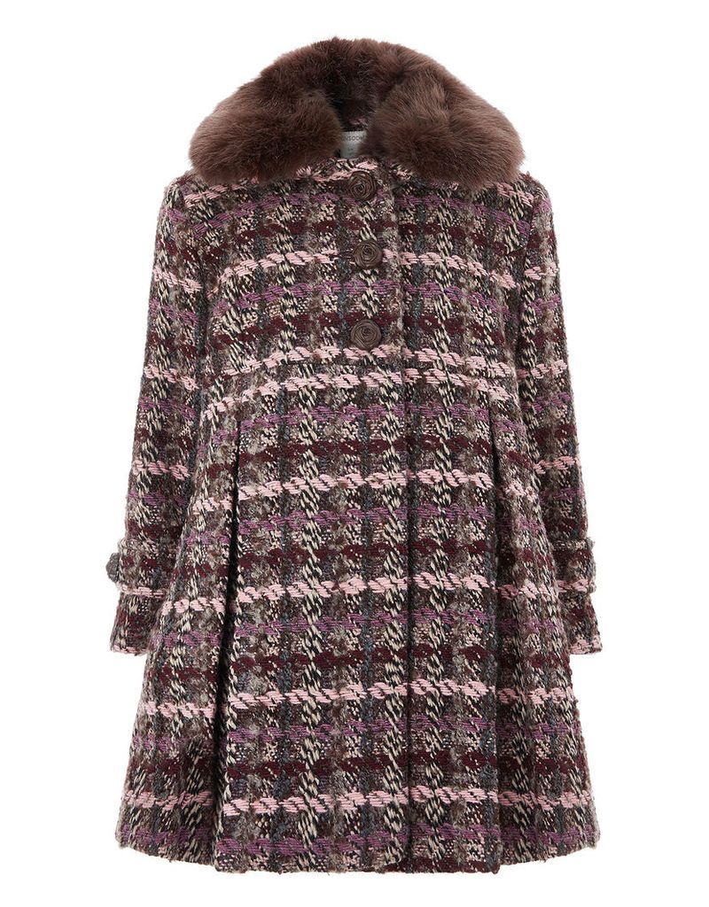 Nora Tweed Coat