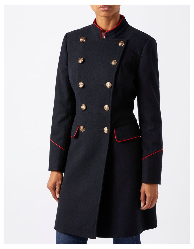 Dhalia Military Coat