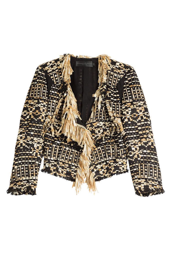 Donna Karan Tweed Jacket