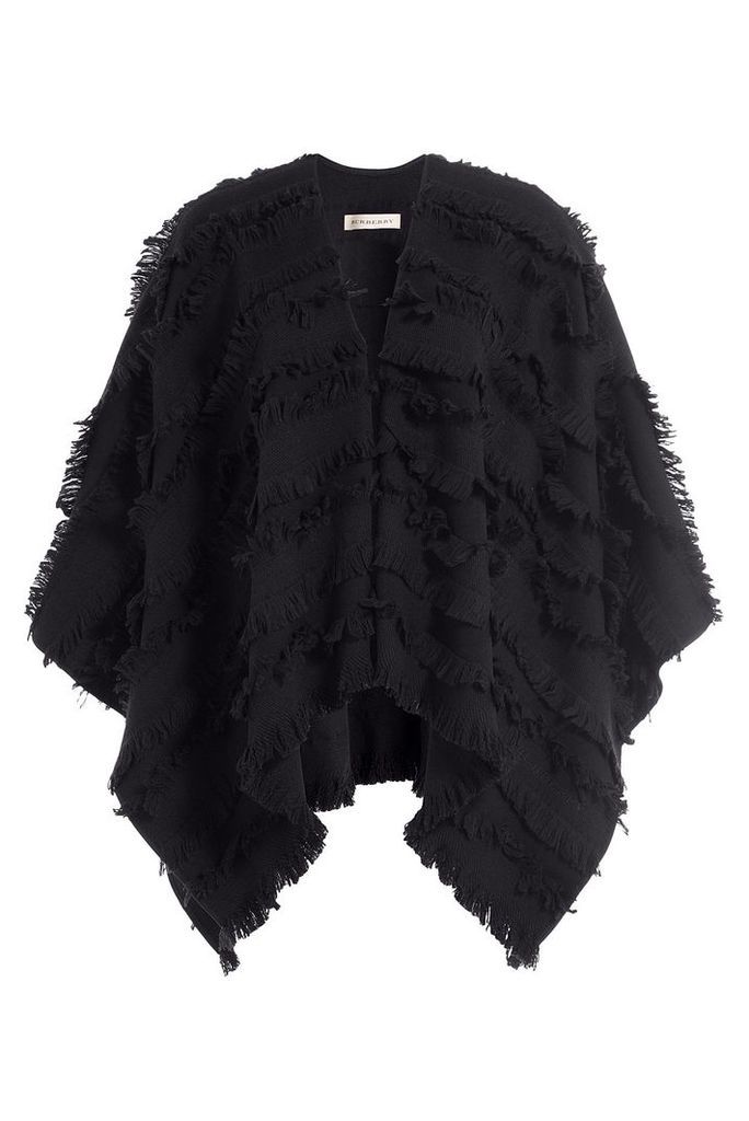 Burberry Wool/Cashmere Cape