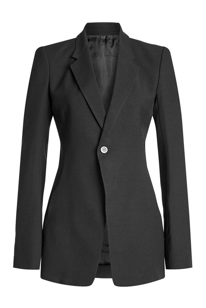 Rick Owens Tailored Blazer with Wool