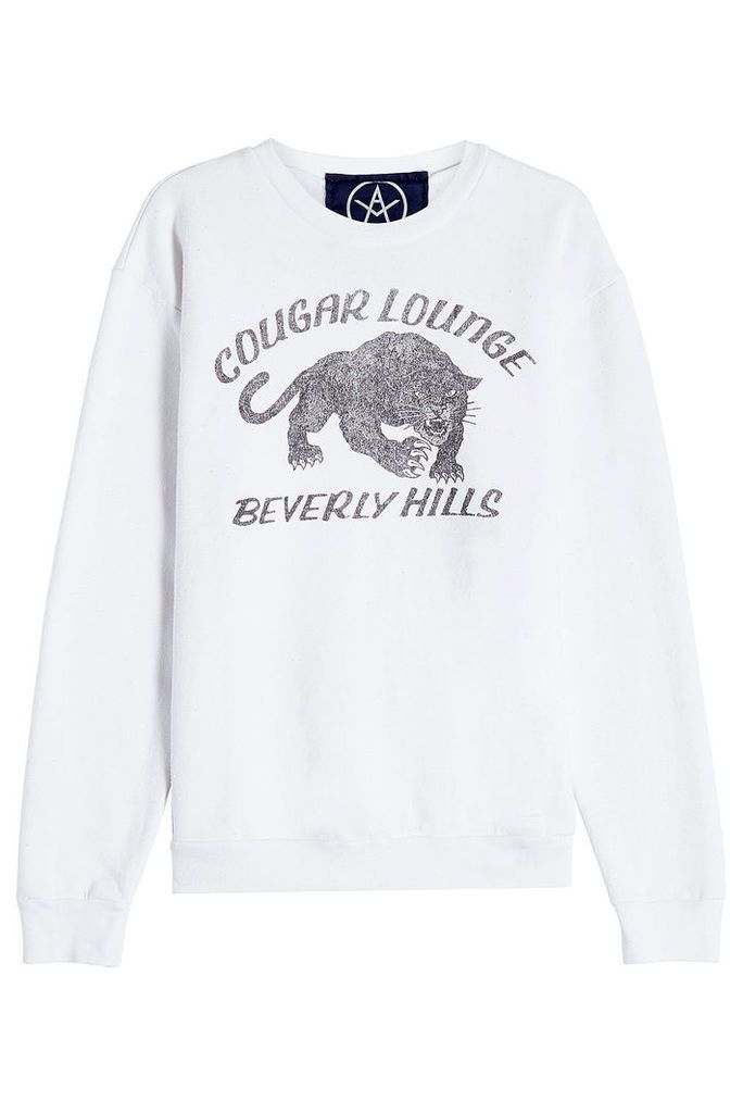 Local Authority Printed Sweatshirt with Cotton