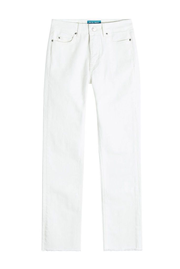 M.i.h Jeans High-Waisted Straight Jeans