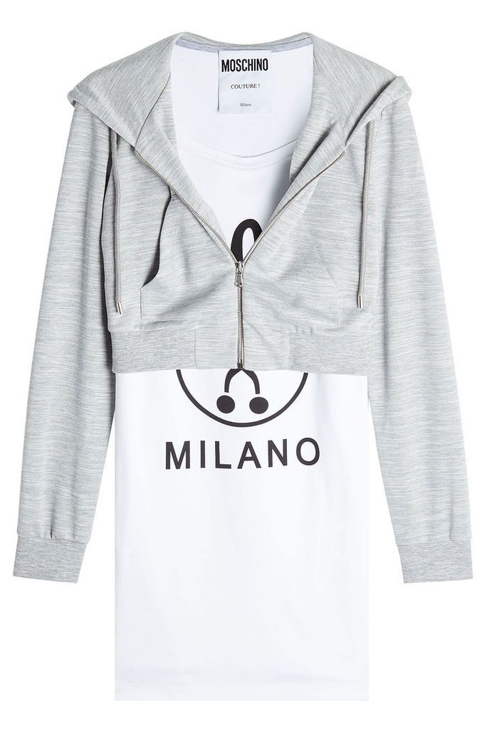 Moschino Cotton Hoody and T-Shirt Top