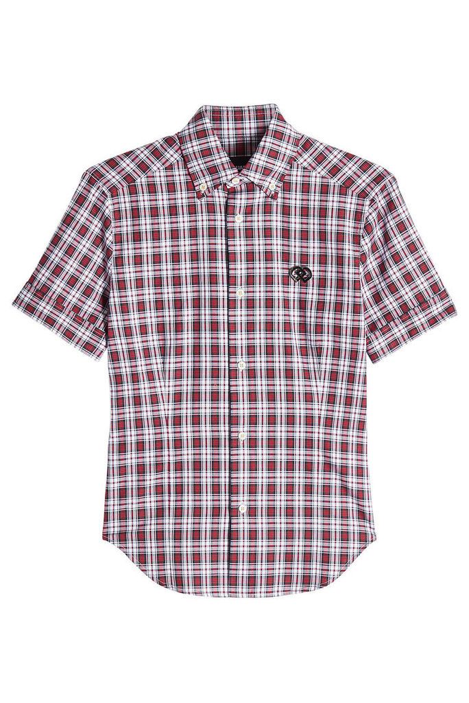 Dsquared2 Printed Cotton Shirt
