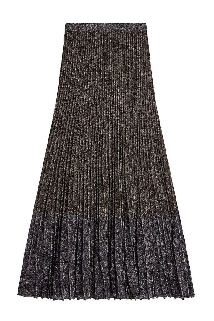 Roberto Cavalli Skirt with Metallic Thread