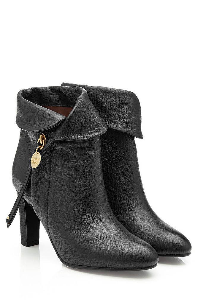 See by ChloÃ© Masha Leather Ankle Boots
