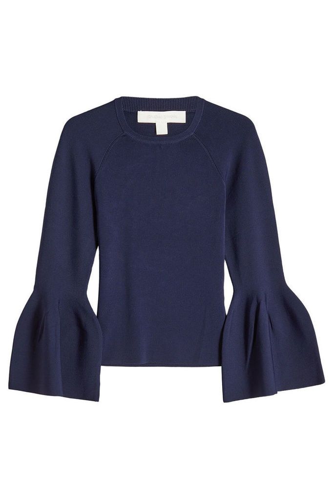 Jonathan Simkhai Knit Top with Bell Sleeves