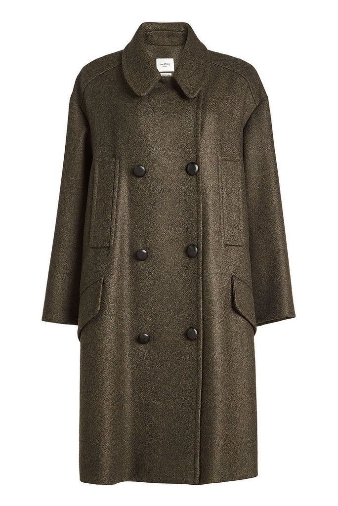 Isabel Marant toile Coat with Wool